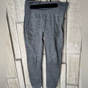 Size Large grey and black leggings. Like new, barely worn.